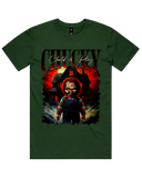 Chucky Halloween Horror Movie 100% Cotton Graphic Tee For Men And Women