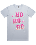 HoHoHo Glitter Look Christmas Tshirt