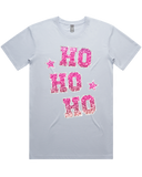 HoHoHo Glitter Look Christmas Tshirt