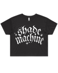 Shade Machine Crop Top Tshirt