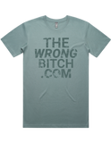 The Wrong Bitch .Com Short Sleeve Shirt