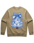 Christmas Blues Christmas Tree Sweatshirt