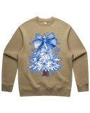 Christmas Blues Christmas Tree Sweatshirt