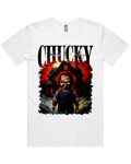Chucky Halloween Horror Movie 100% Cotton Graphic Tee For Men And Women