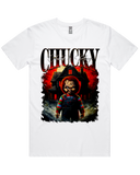 Chucky Halloween Horror Movie 100% Cotton Graphic Tee For Men And Women