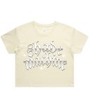 Shade Machine Crop Top Tshirt