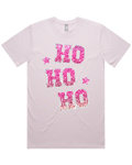 HoHoHo Glitter Look Christmas Tshirt