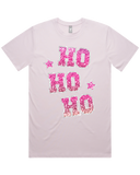 HoHoHo Glitter Look Christmas Tshirt