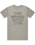 The Wrong Bitch .Com Short Sleeve Shirt