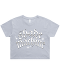 Shade Machine Crop Top Tshirt