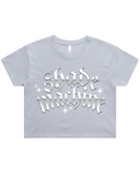 Shade Machine Crop Top Tshirt