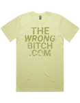 The Wrong Bitch .Com Short Sleeve Shirt