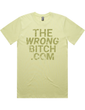 The Wrong Bitch .Com Short Sleeve Shirt