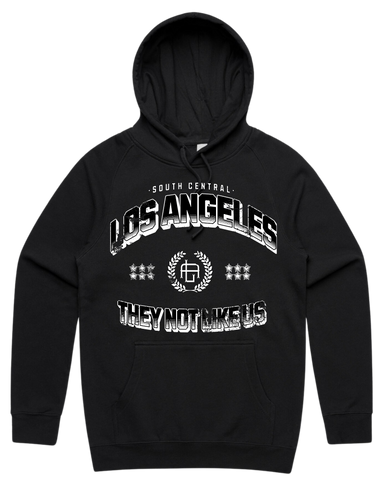 Los Angeles They Not Like Us Varsity Hoodie