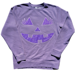 Lady Lantern Embroidered Glitter Sweatshirt