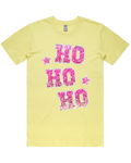 HoHoHo Glitter Look Christmas Tshirt