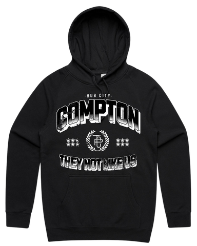 Compton They Not Like Us Varsity Hoodie