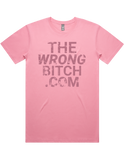 The Wrong Bitch .Com Short Sleeve Shirt