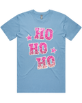 HoHoHo Glitter Look Christmas Tshirt