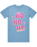 HoHoHo Glitter Look Christmas Tshirt