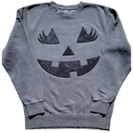 Lady Lantern Embroidered Glitter Sweatshirt