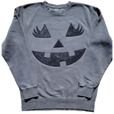 Lady Lantern Embroidered Glitter Sweatshirt