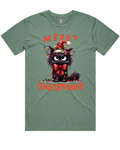 Christmas Cat T-shirt