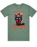 Christmas Cat T-shirt