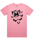 Bat Shit Crazy Halloween Tshirt