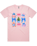 Christmas Buggy coquette Shortsleeve Tshirt