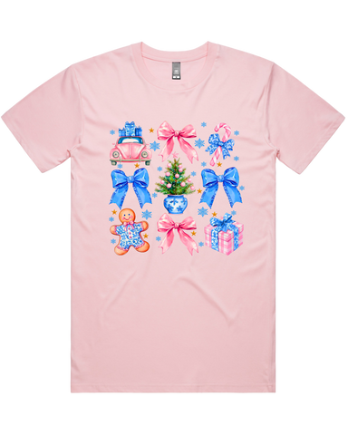 Christmas Buggy coquette Shortsleeve Tshirt