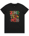 Juneteenth Women's T-Shirt And Crop Top T-Shirt