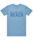 Life Is Better At The Beach Short Sleeve T-Shirt