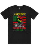Juneteenth Chain Breaker Men's And Women's T-Shirt Or Crop Top T-Shirt