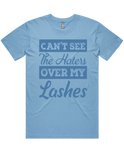 Cant See The Haters Over My Lashes Short Sleeve T-Shirt