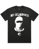 Mens Stay Dangerous Vintage Heavy Weight Cotton Garment Dyed Short Sleeve T-Shirt