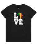 Black Luv Men's And Women's T-Shirt and Hoodie