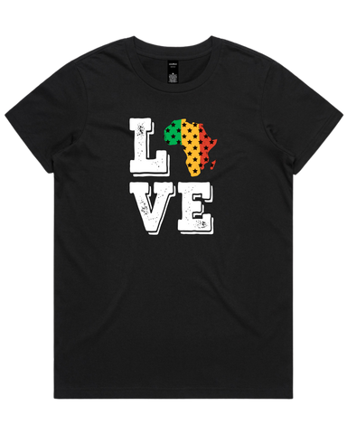 Black Luv Men's And Women's T-Shirt and Hoodie