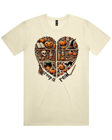 Creep It Real Halloween Tshirt