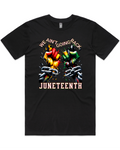 We Ain't Going Back Juneteenth Men's And Women's T-Shirt Or Crop Top T-Shirt