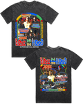 Mens Boyz In The Hood Vintage Stone Washed 100% Cotton Heavy Weight T-Shirt
