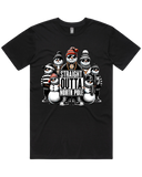 Straight Outta The North Pole Christmas Tshirt