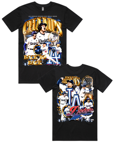 Limited Edition Dodgers 2025 Back-to-Back Champions Shirt