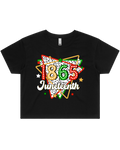 Juneteenth 1865 Women's T-shirt Or Crop Top T-Shirt