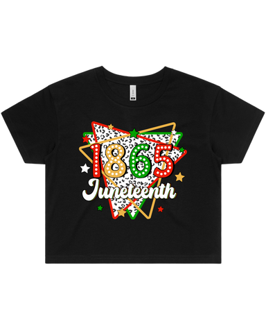 Juneteenth 1865 Women's T-shirt Or Crop Top T-Shirt