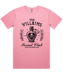 Villains Social Club Short Sleeve Tshirt