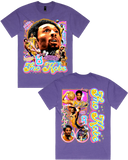 Fro Kobe Garment dyed Heavy Weight Bootleg Tee