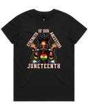 Juneteenth Strength Womens T-Shirt Or Crop Top T-Shirt