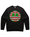 Christmas Smiley Face Sweatshirt