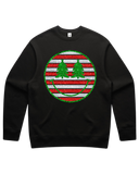 Christmas Smiley Face Sweatshirt